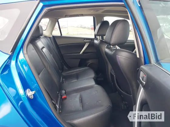 2012 Mazda 3 S Grand Touring