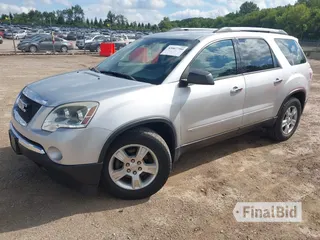 2010 GMC Acadia SLE
