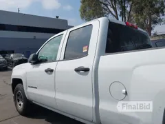 2017 Chevrolet Silverado 1500 Work Truck