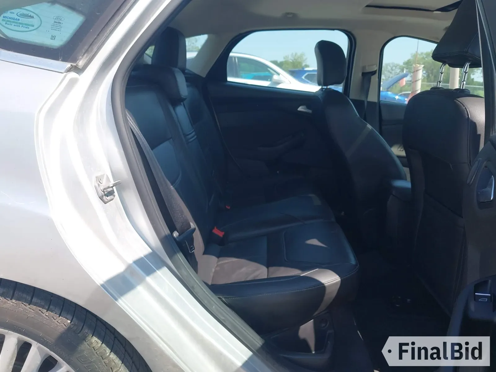 2015 Ford Focus Titanium