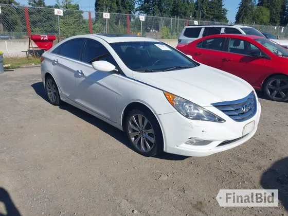 2012 Hyundai Sonata Limited