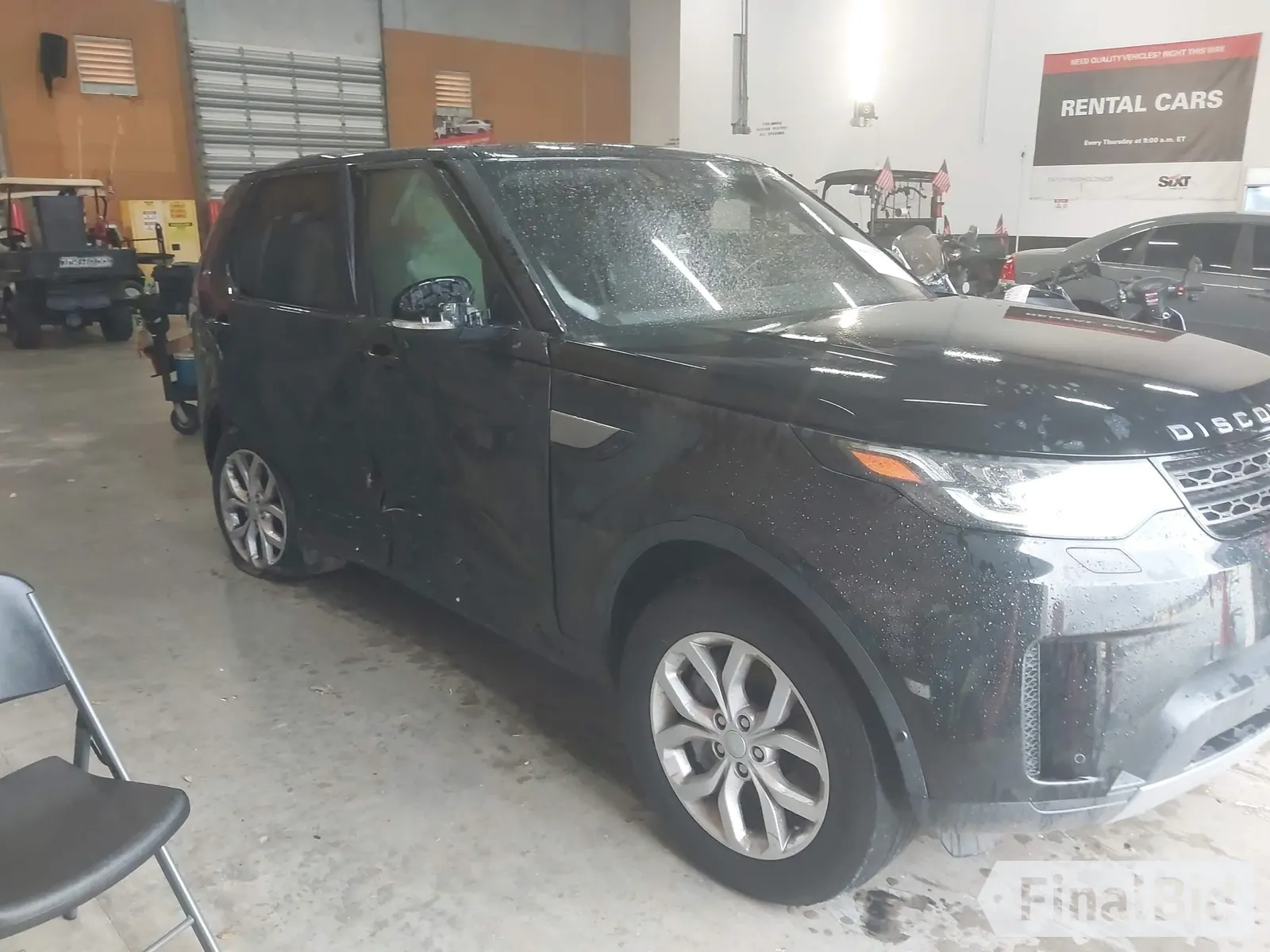 2020 Land Rover Discovery SE