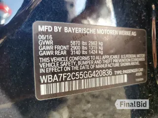 2016 BMW 7 Series 750i xDrive