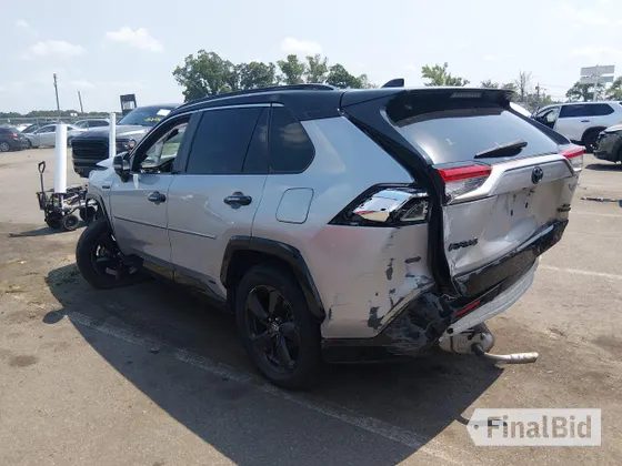 2020 Toyota RAV4 Hybrid XSE