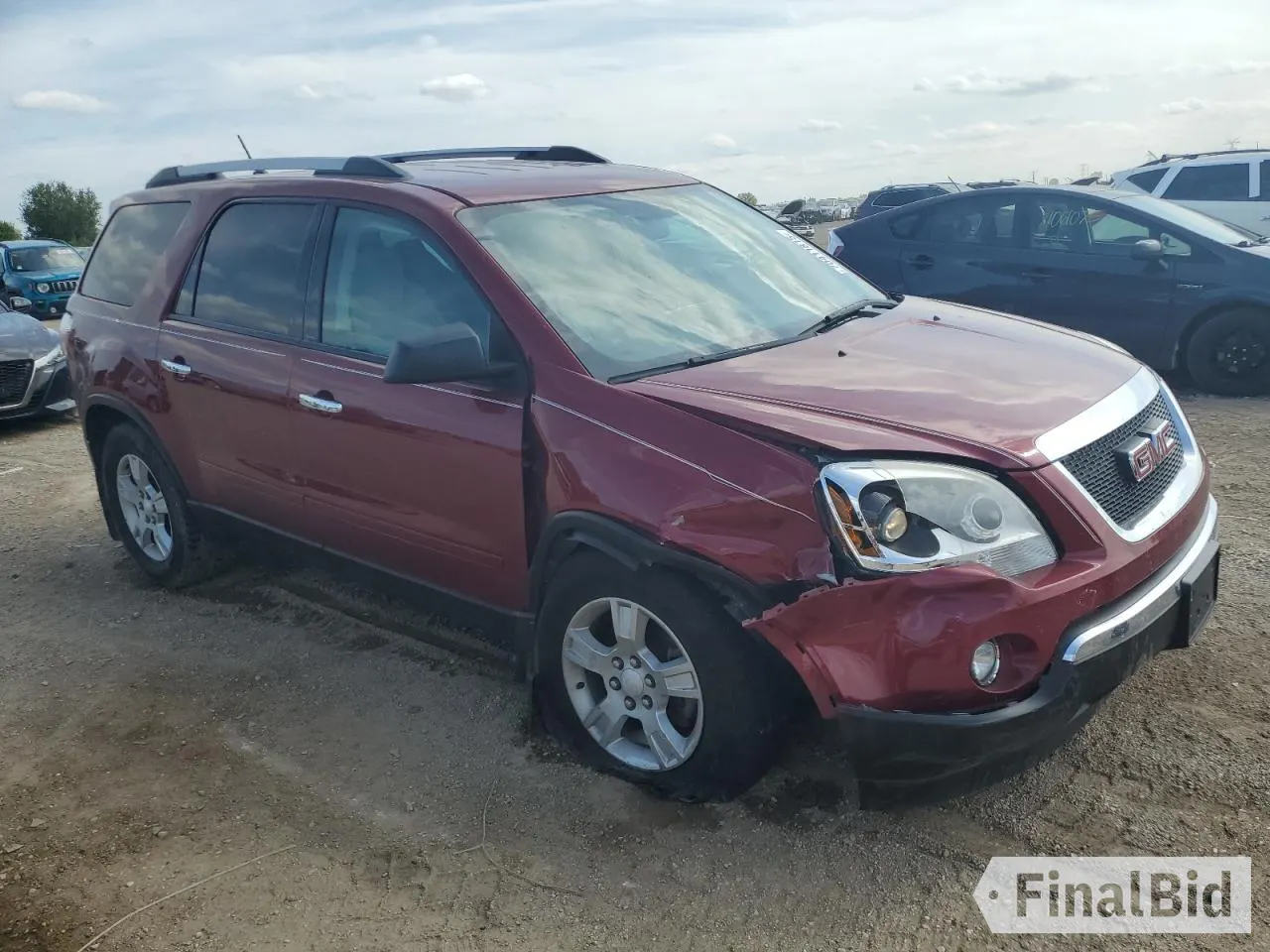 2010 GMC Acadia SLE