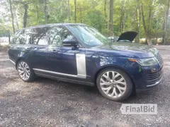 2019 Land Rover Range Rover HSE