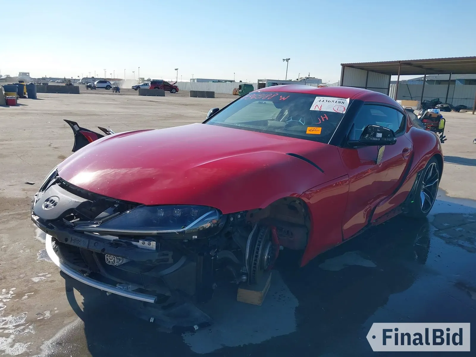 2022 Toyota Supra Premium