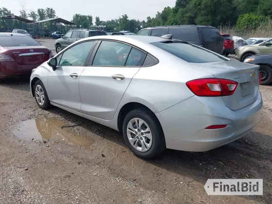 2019 Chevrolet Cruze LS