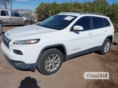 2014 Jeep Cherokee Latitude