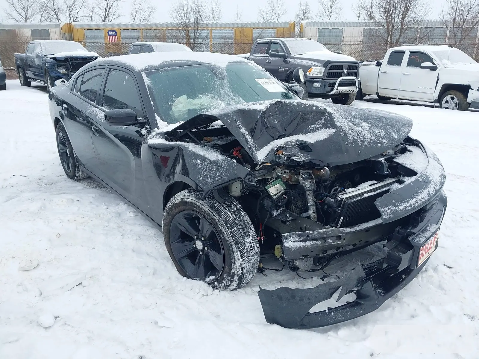 2018 Dodge Charger Police
