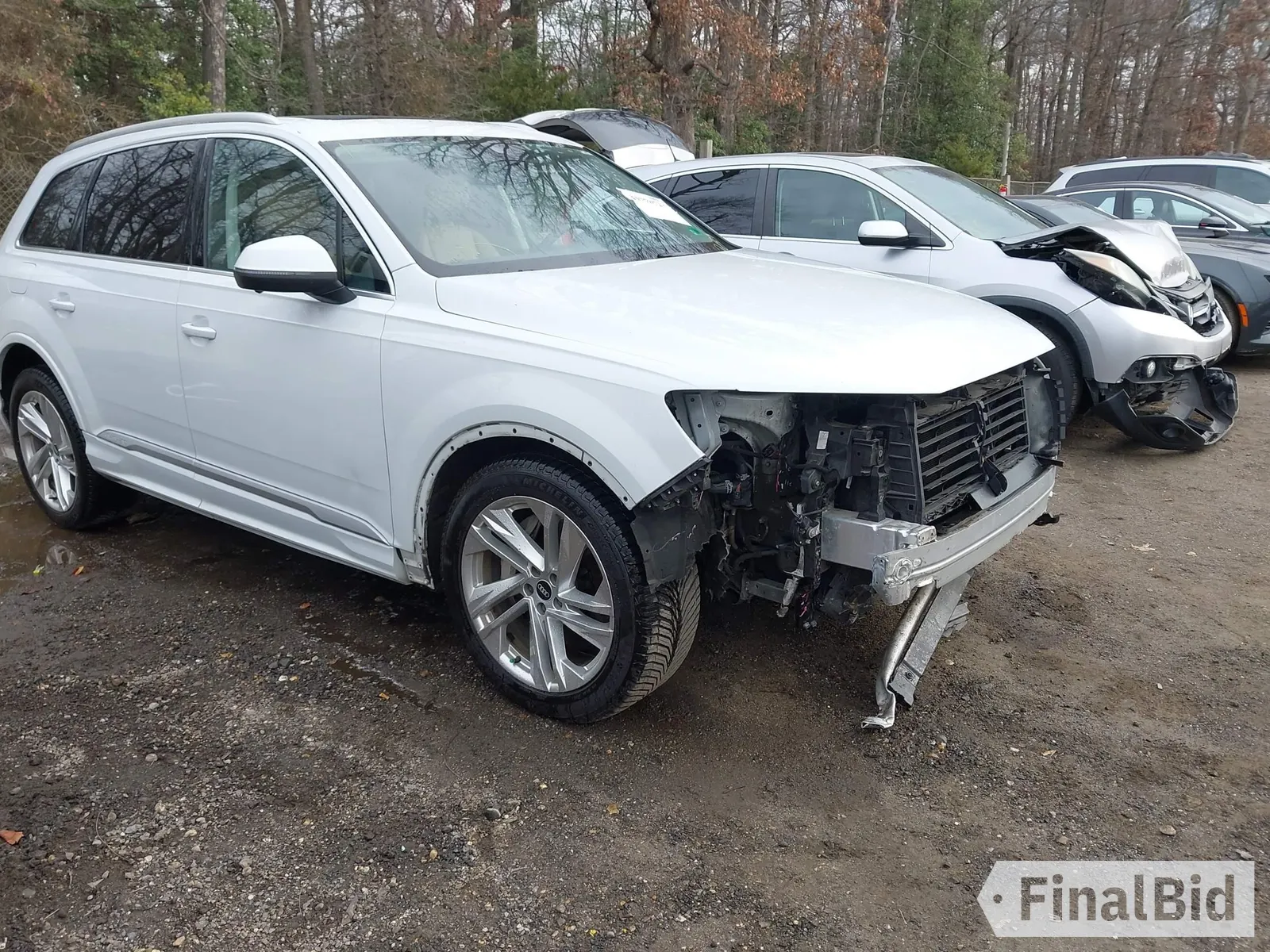 2021 Audi Q7 Prestige