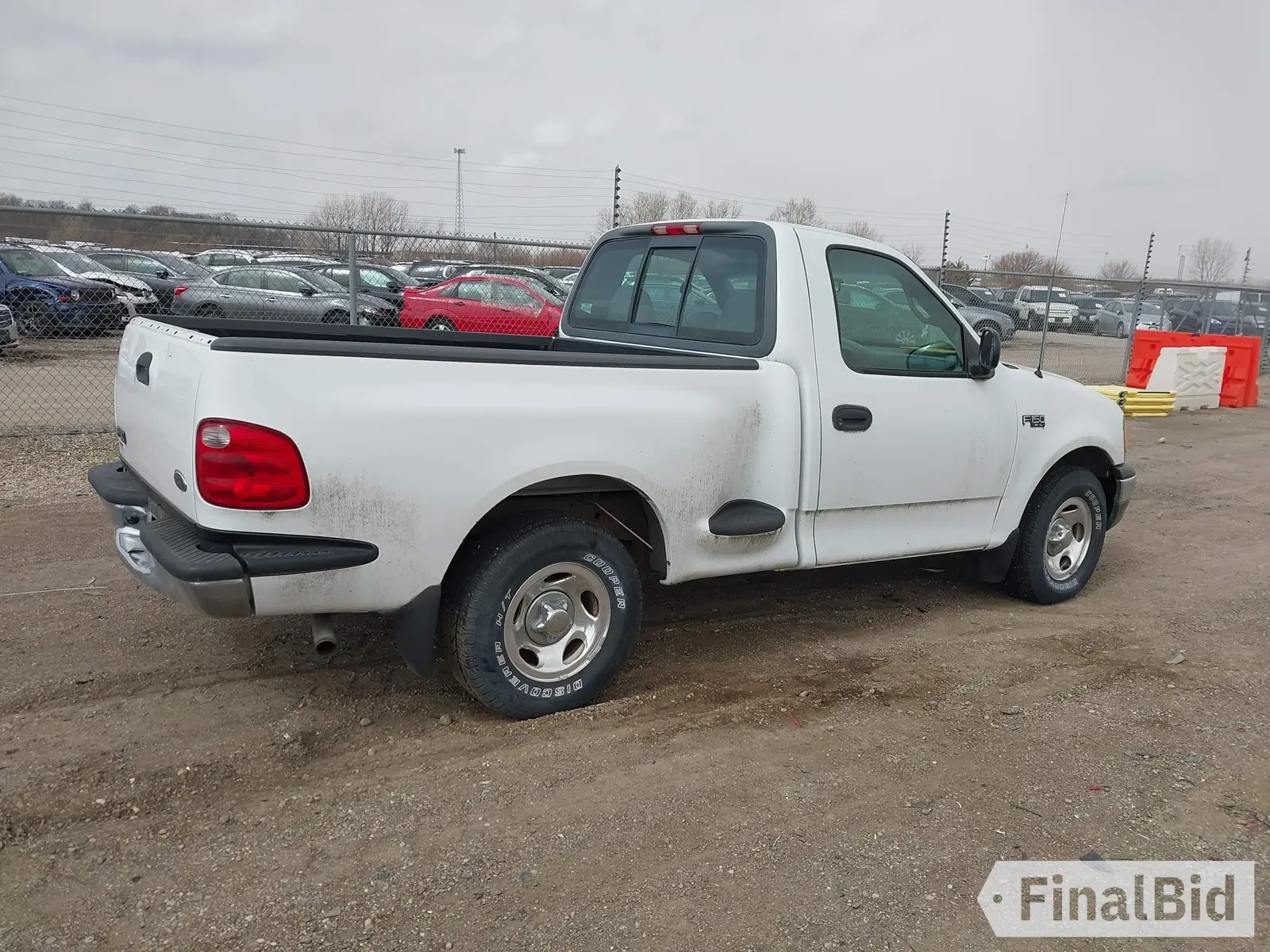 2001 Ford F-150 XL