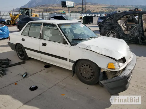 1991 Honda Civic