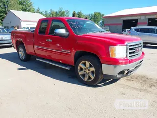 2013 GMC Sierra 1500 SLE