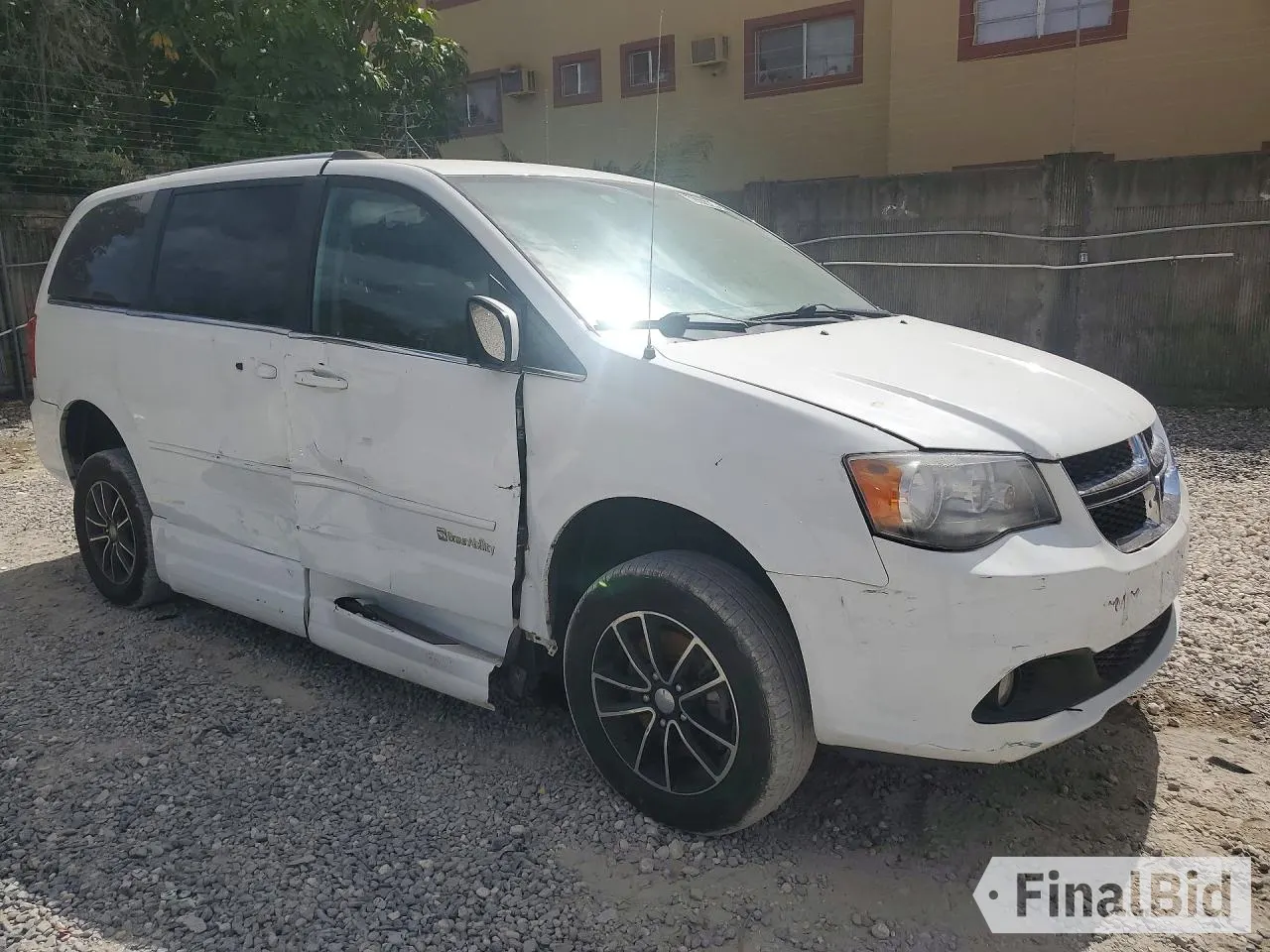 2017 Dodge Grand Caravan SXT