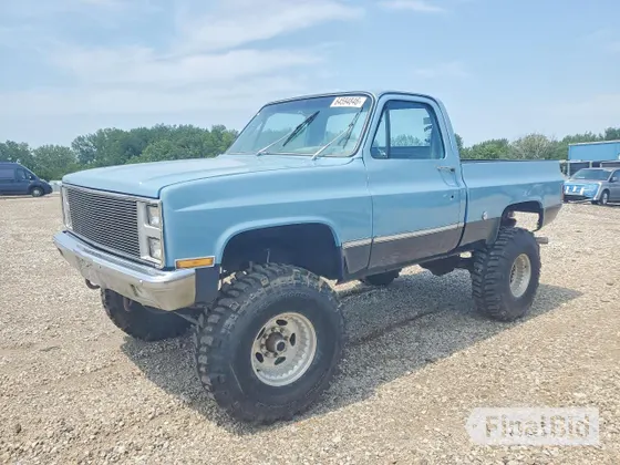 1981 GMC Sierra 2500