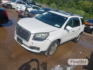2016 GMC Acadia SLT