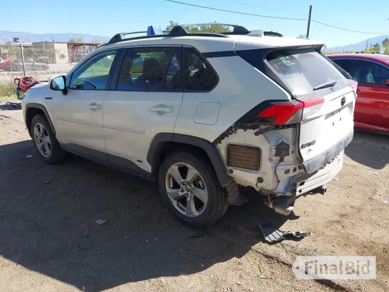 2021 Toyota RAV4 Hybrid XLE Premium