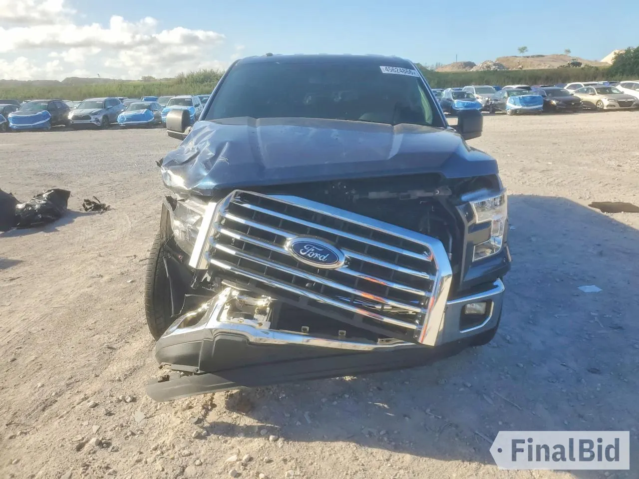 2015 Ford F-150 XLT