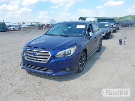 2017 Subaru Legacy Special Sports