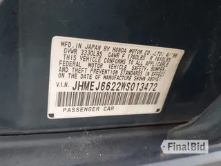 1998 Honda Civic DX