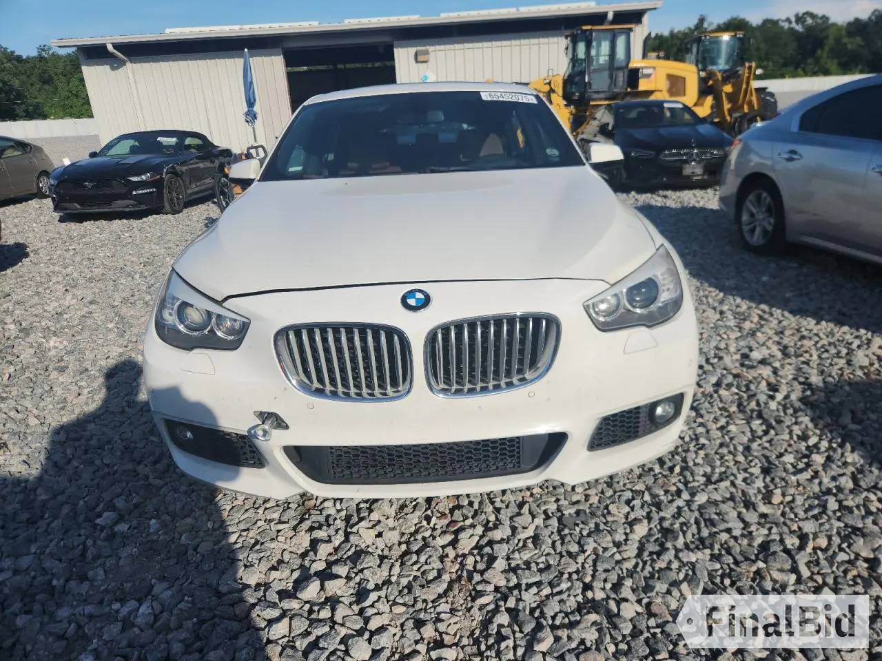 2013 BMW 5 Series 550i Gran Turismo xDrive