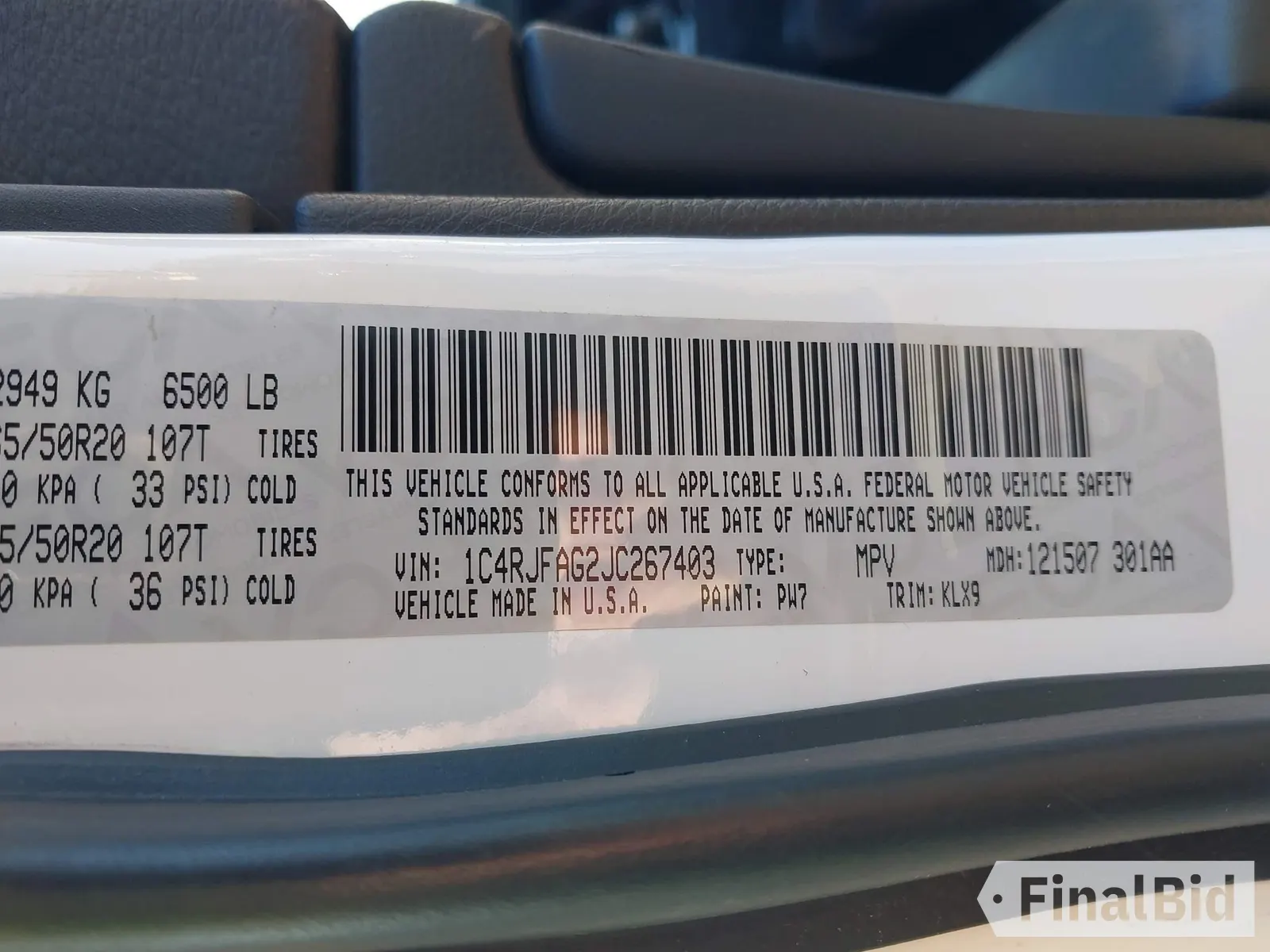 2018 Jeep Grand Cherokee Altitude