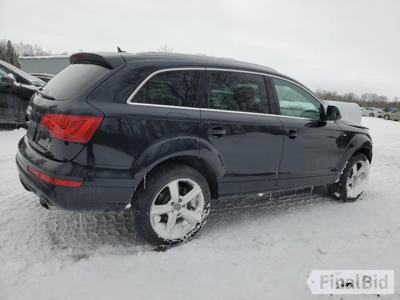 2013 Audi Q7 Vorsprung Edition