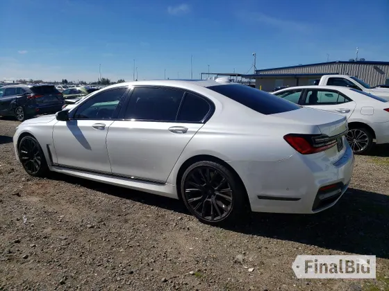 2021 BMW 7 Series 740i