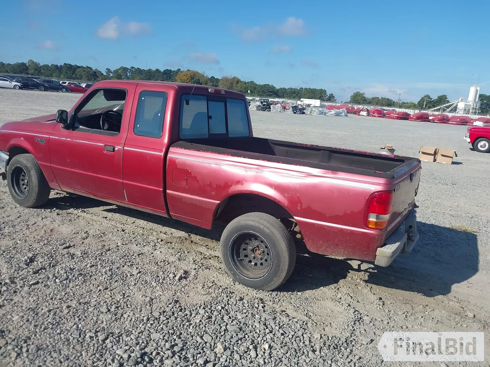 1997 Ford Ranger XLT