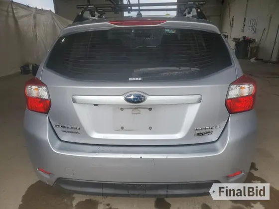 2014 Subaru Impreza Special Sports Limited