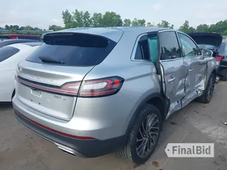 2019 Lincoln Nautilus Reserve