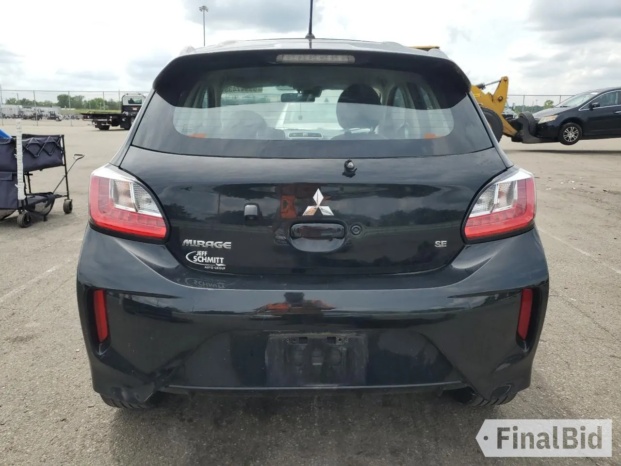 2021 Mitsubishi Mirage SE