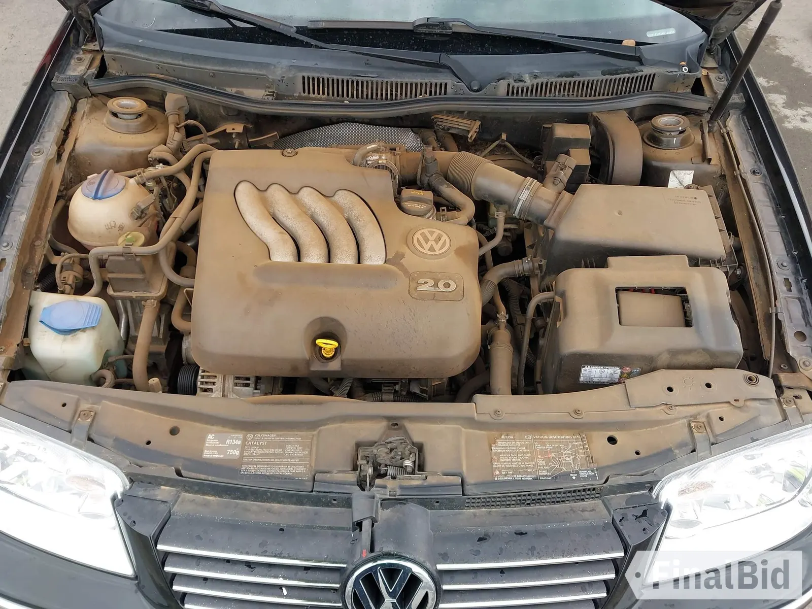 2004 Volkswagen Jetta GL