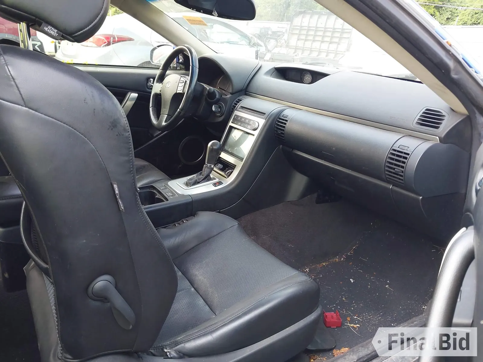 2005 Infiniti G35