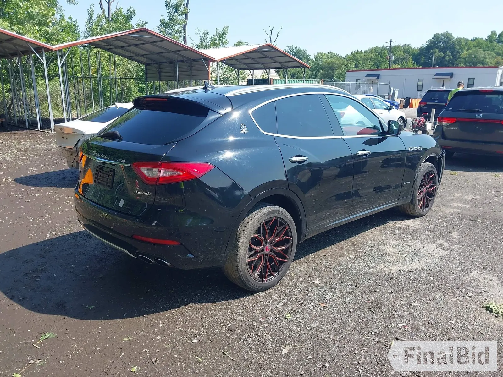 2019 Maserati Levante GranLusso
