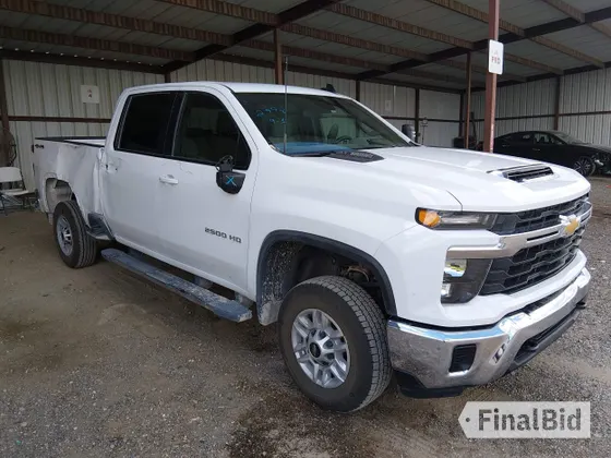 2026 Chevrolet Silverado 2500HD LT
