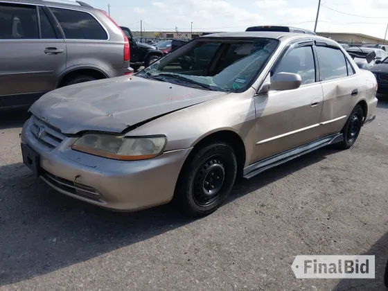 2002 Honda Accord LX