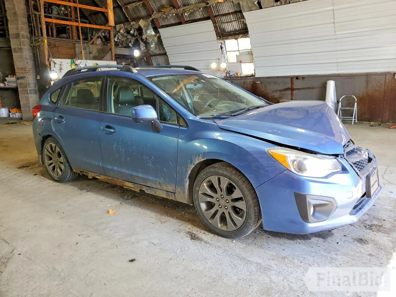 2014 Subaru Impreza Special Sports Limited