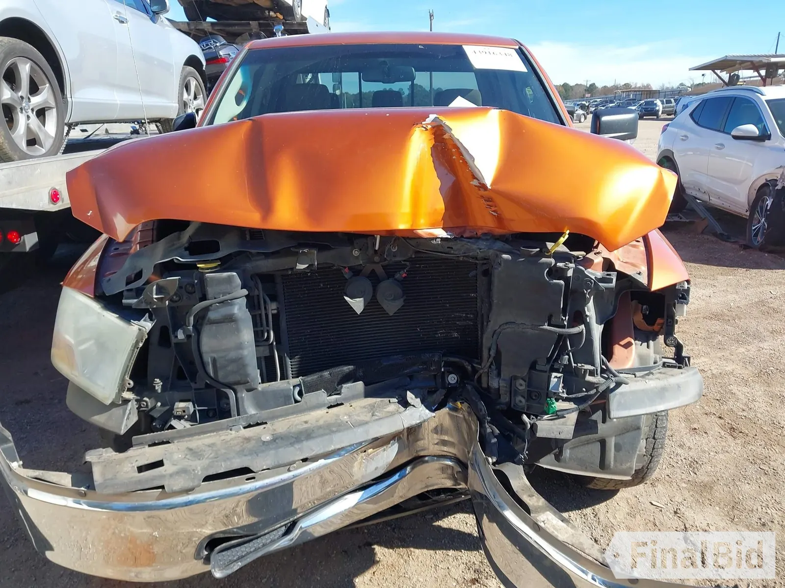 2010 Dodge 1500 TRX