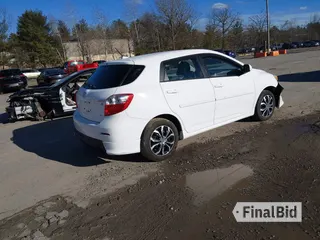 2010 Toyota Matrix S