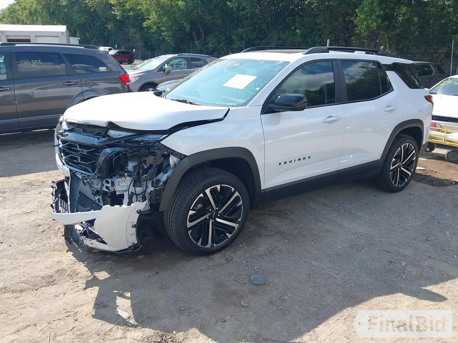 2026 Chevrolet Equinox FWD RS