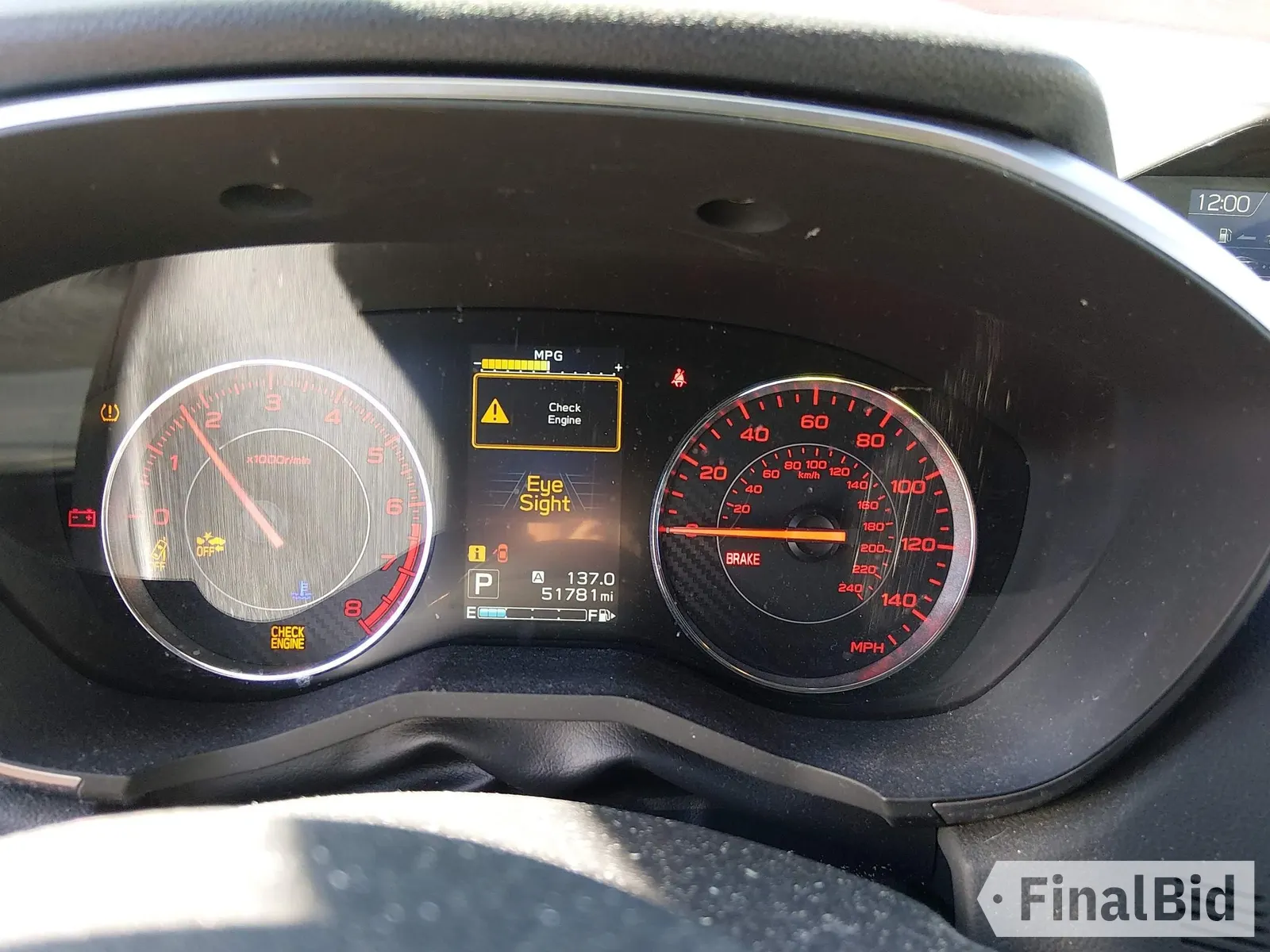 2019 Subaru Impreza Special Sports