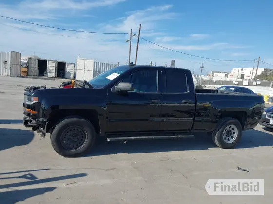 2017 Chevrolet Silverado 1500 Work Truck