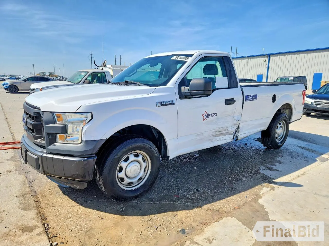 2016 Ford F-150 XL