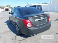 2016 Chevrolet Sonic RS