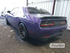 2023 Dodge Challenger SRT Hellcat Jailbreak