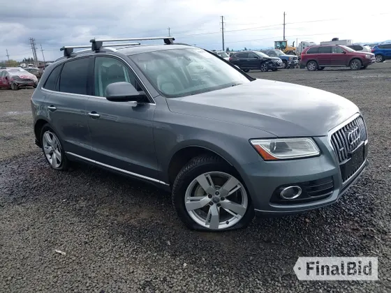 2016 Audi Q5 Premium Plus