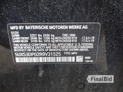 2024 BMW X3 xDrive30i