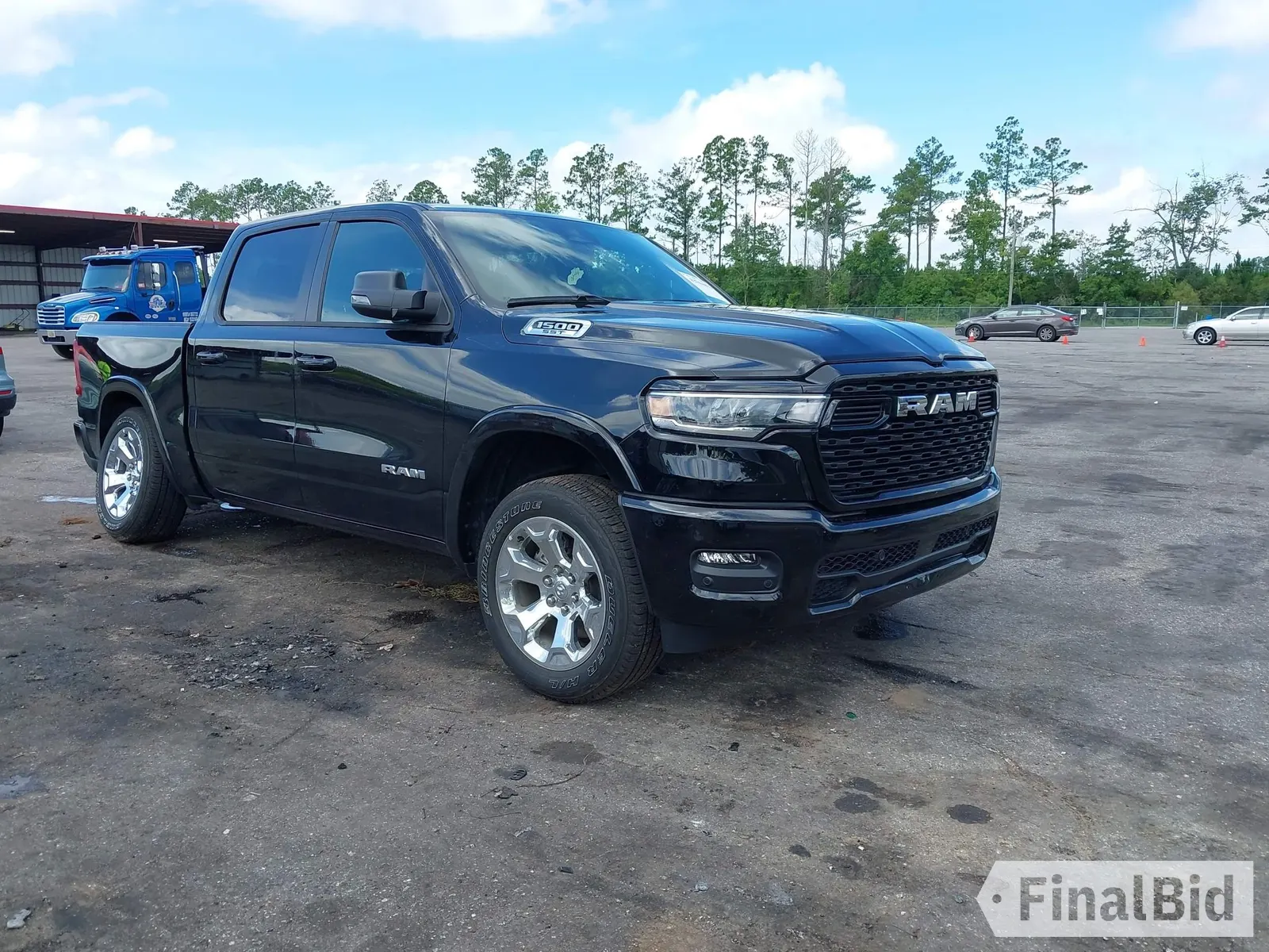 2025 Ram 1500 Big Horn
